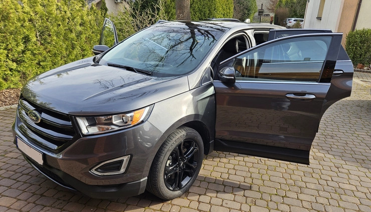 Ford EDGE cena 79900 przebieg: 124361, rok produkcji 2016 z Chocz małe 781